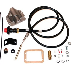 Posi-Lok 4X4 Axle Shaft Disconnect Conversion, Replaces the Vacuum Actuator with a Cable Operated Actuator – PSL450