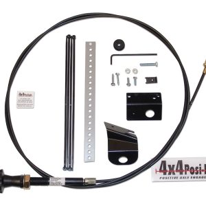 Posi-Lok 4X4 Axle Shaft Disconnect Conversion, Replaces the Vacuum Actuator with a Cable Operated Actuator – PSL500