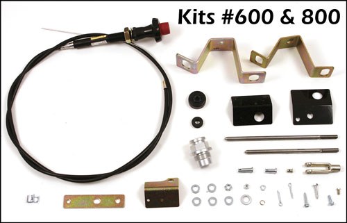 Posi-Lok 4X4 Axle Shaft Disconnect Conversion, Replaces the Thermal Linear Actuator with a Cable Operated Actuator – PSL600
