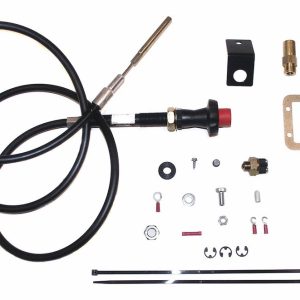 Posi-Lok 4X4 Axle Shaft Disconnect Conversion, Replaces the Vacuum Actuator with a Cable Operated Actuator – PSL900