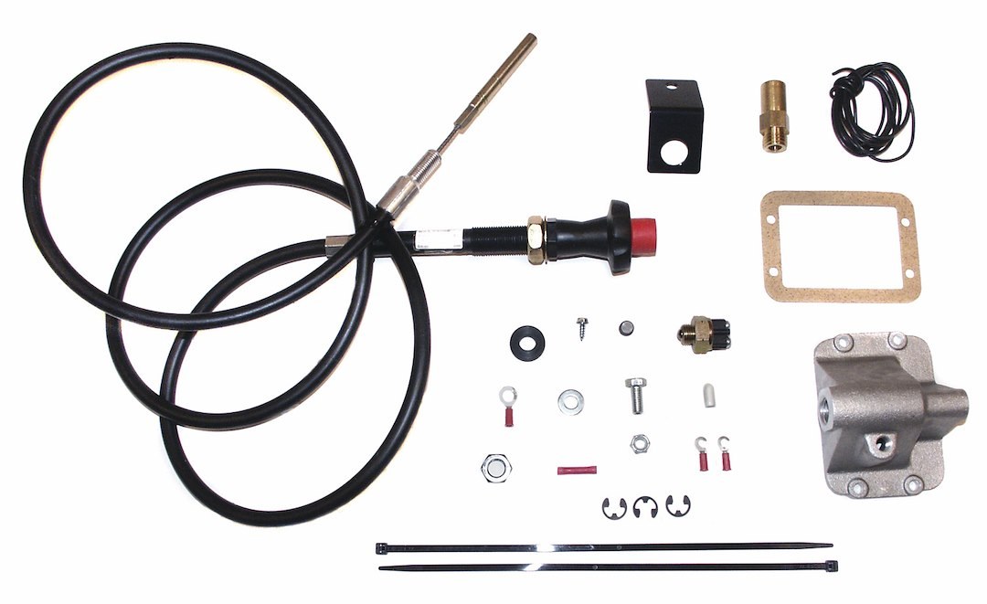 Posi-Lok 4X4 Axle Shaft Disconnect Conversion, Replaces the Vacuum Actuator with a Cable Operated Actuator – PSL900