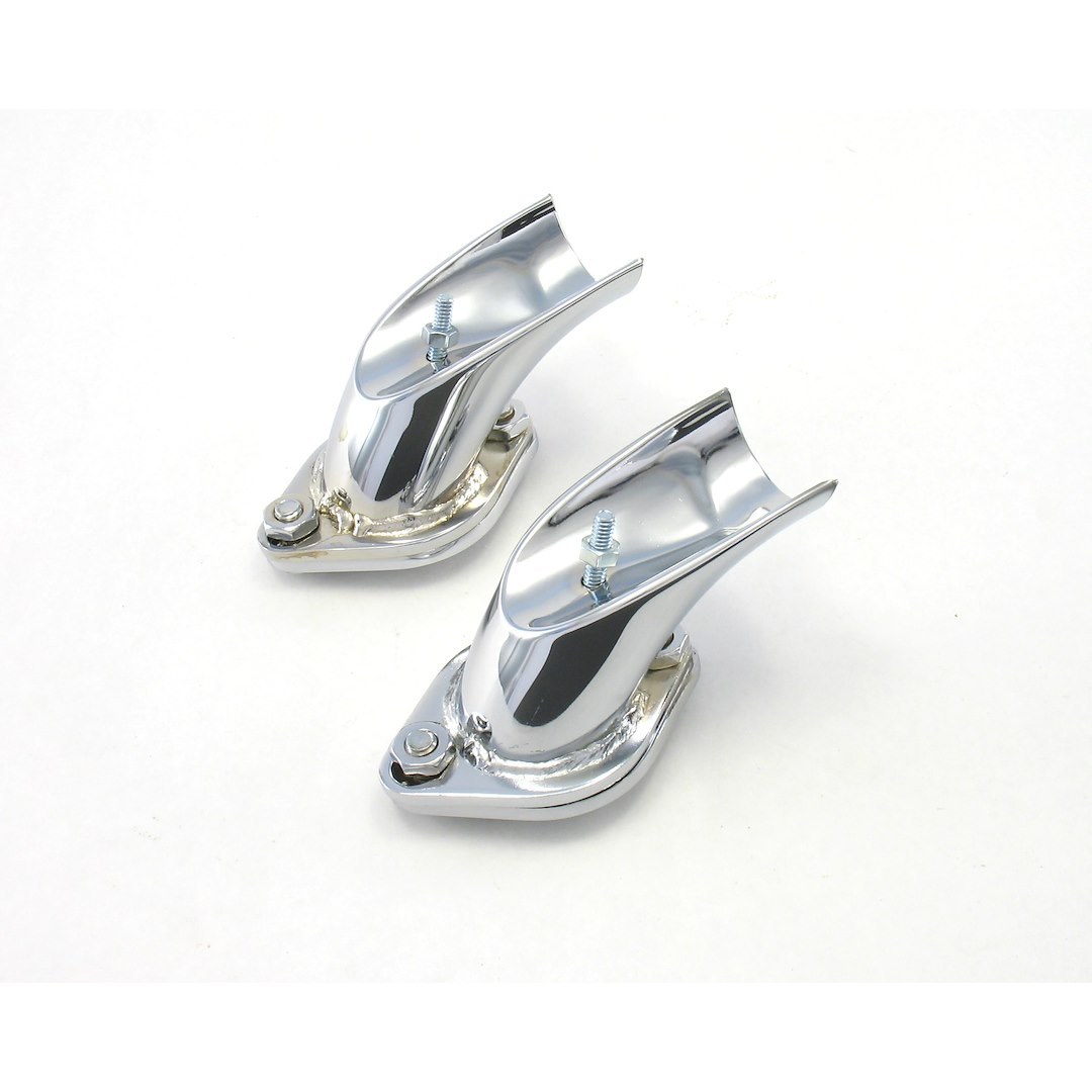 Patriot Exh Exhaust Side Pipe Plug Kit, Use with Patriot Lake Pipes, With 2 Pipe Plugs/ Caps/ Hardware – H1285