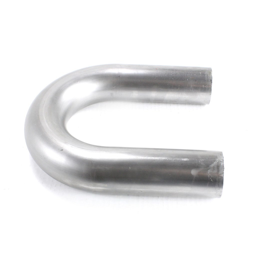 Patriot Exh Exhaust Pipe – Bend 180 Degree, 2-1/2 Inch Diameter, Mild Steel, 6 Inch Bend Radius, 6 Inch Leg Lengths – H7056