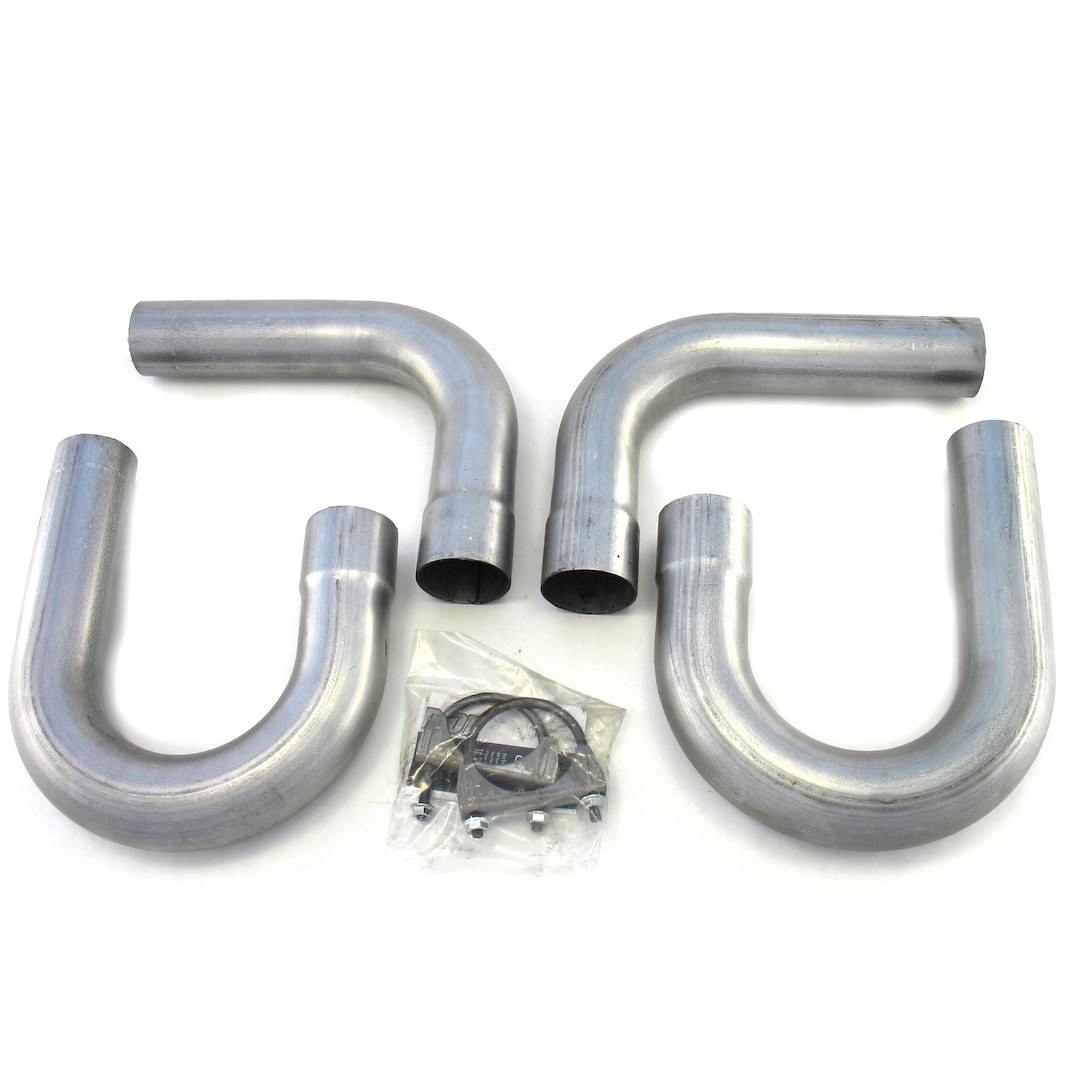 Patriot Exh Exhaust Side Pipe Connection Kit, Use with 2 Inch to 2-1/2 Inch Pipes – H7402