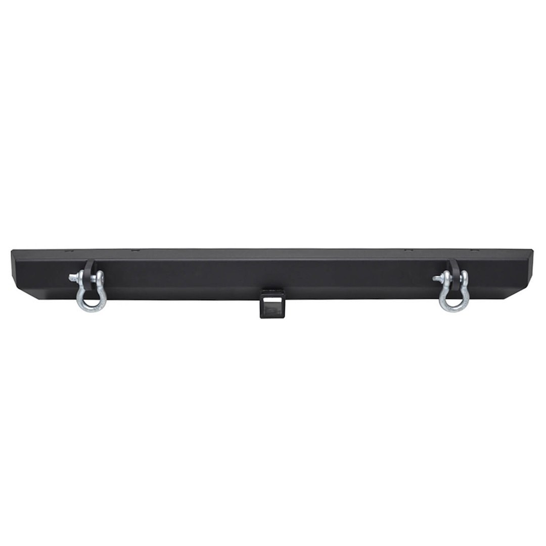 Paramount Bumper, Classic Series., One Piece Design, Direct-Fit, Mounting Hardware Included, Without Tow Hook Mounts/ with D-Rings – 51-0008
