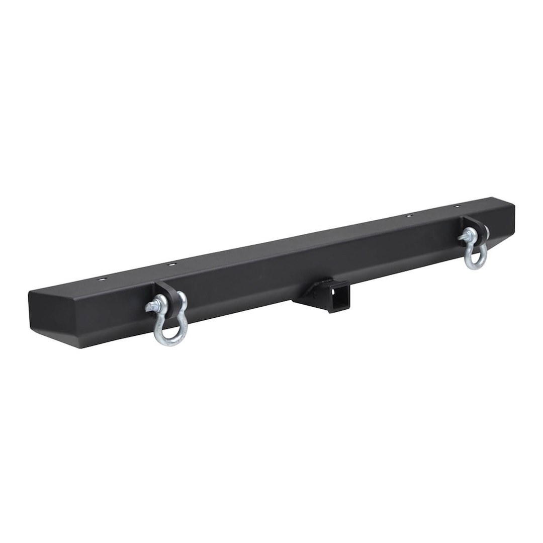 Paramount Bumper, Classic Series., One Piece Design, Direct-Fit, Mounting Hardware Included, Without Tow Hook Mounts/ with D-Rings – 51-0008