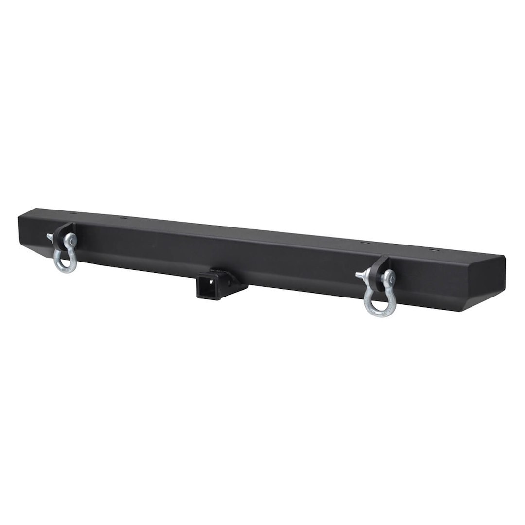 Paramount Bumper, Classic Series., One Piece Design, Direct-Fit, Mounting Hardware Included, Without Tow Hook Mounts/ with D-Rings – 51-0008