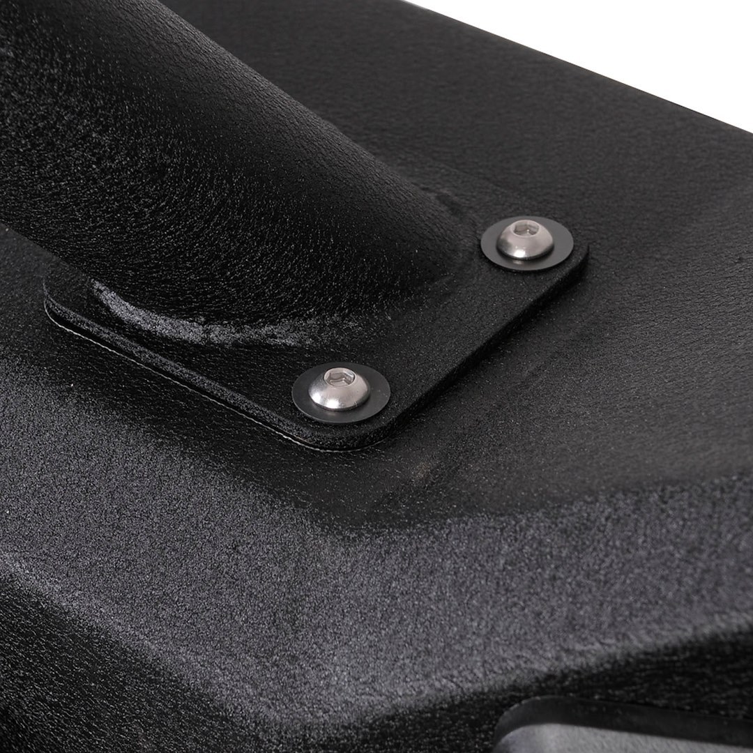 Paramount Bumper, One Piece Design, Direct-Fit, Without Grille Guard, With Integrated Winch Mount, With D-Ring Mounts and D-Rings – 51-8062