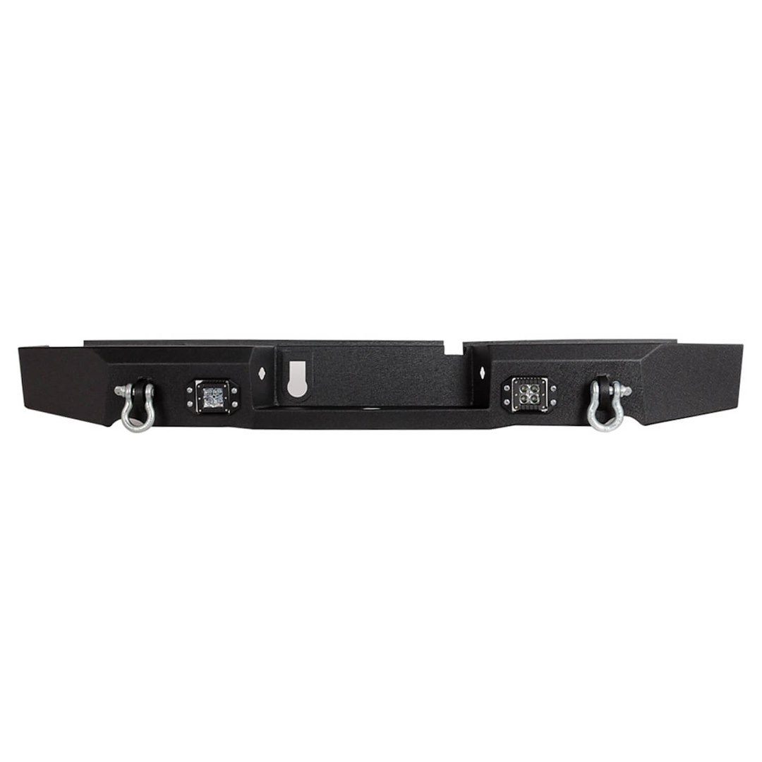 Paramount Bumper, One Piece Design, Direct-Fit, Mounting Hardware Included, Without Tow Hook Mounts/ with D-Rings, Without Hitch Receiver – 57-0205