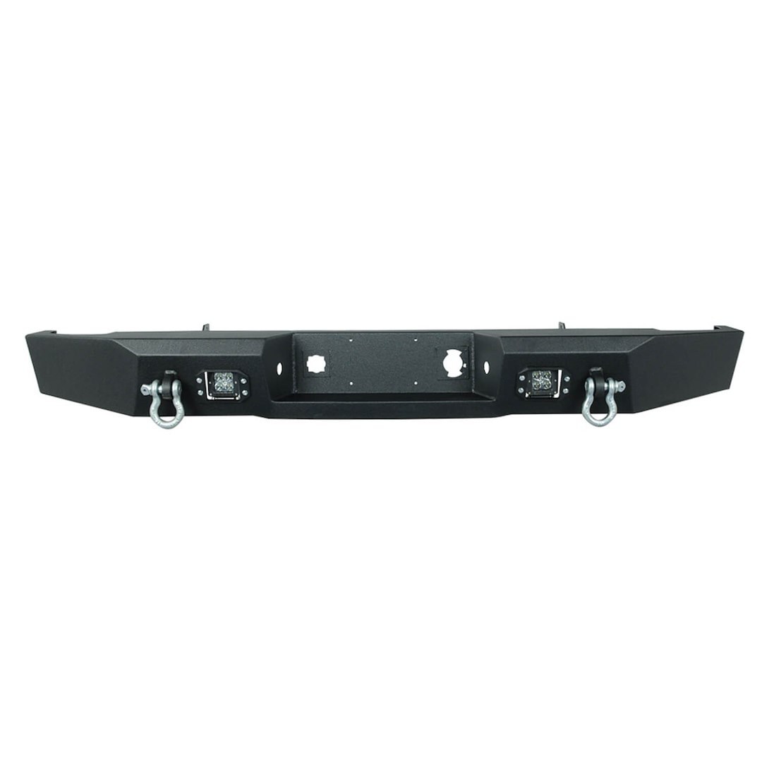 Paramount Bumper, One Piece Design, Direct-Fit, Mounting Hardware Included, Without Tow Hook Mounts/ with D-Rings, Without Hitch Receiver – 57-0309
