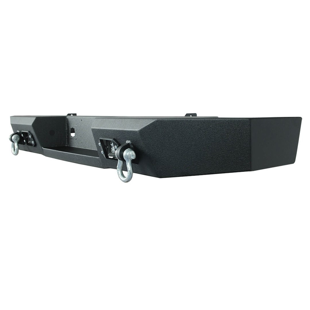 Paramount Bumper, One Piece Design, Direct-Fit, Mounting Hardware Included, Without Tow Hook Mounts/ with D-Rings, Without Hitch Receiver – 57-0309