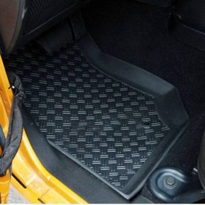 Paramount Floor Liner, Traildriver ®, Molded Fit, Black, Thermo Polyolefin, Set of 3 – 59-1125
