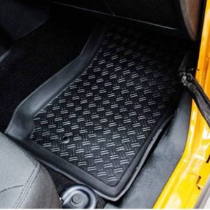 Paramount Floor Liner, Traildriver ®, Molded Fit, Black, Thermo Polyolefin, Set of 3 – 59-1125