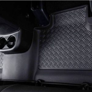 Paramount Floor Liner, Traildriver ®, Molded Fit, Black, Thermo Polyolefin, Set of 3 – 59-1125