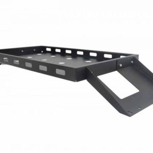 Paramount Cargo Carrier, Rack Style, Compatible with Paramount Cargo Area, Rear Opening, Black – 81-10103