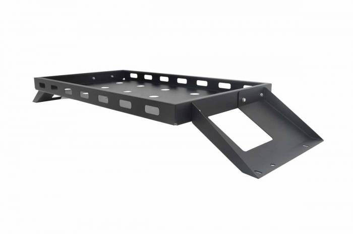 Paramount Cargo Carrier, Rack Style, Compatible with Paramount Cargo Area, Rear Opening, Black – 81-10103