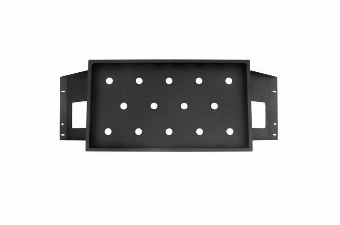 Paramount Cargo Carrier, Rack Style, Compatible with Paramount Cargo Area, Rear Opening, Black – 81-10103