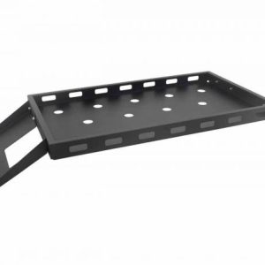 Paramount Cargo Carrier, Rack Style, Compatible with Paramount Cargo Area, Rear Opening, Black – 81-10103