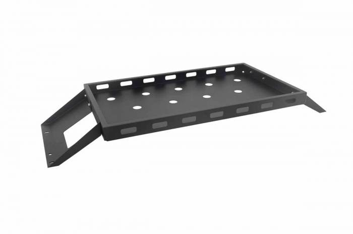 Paramount Cargo Carrier, Rack Style, Compatible with Paramount Cargo Area, Rear Opening, Black – 81-10103