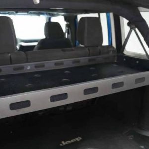 Paramount Cargo Carrier, Rack Style, Compatible with Paramount Cargo Area, Rear Opening, Black – 81-10103