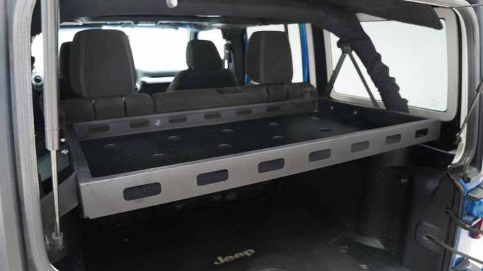Paramount Cargo Carrier, Rack Style, Compatible with Paramount Cargo Area, Rear Opening, Black – 81-10103