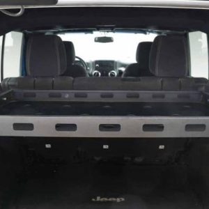 Paramount Cargo Carrier, Rack Style, Compatible with Paramount Cargo Area, Rear Opening, Black – 81-10103