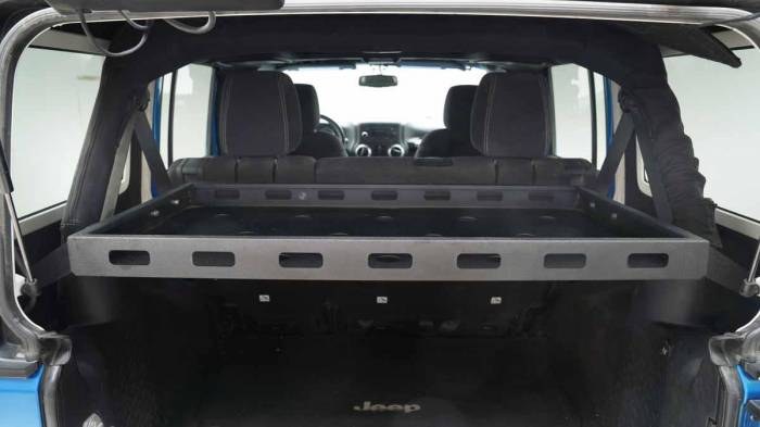 Paramount Cargo Carrier, Rack Style, Compatible with Paramount Cargo Area, Rear Opening, Black – 81-10103