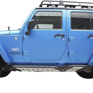 Paramount Rocker Panel, Bolt-On, 42 Millimeter Tri-Tube, Steel, Textured Powder Coated – 81-10600
