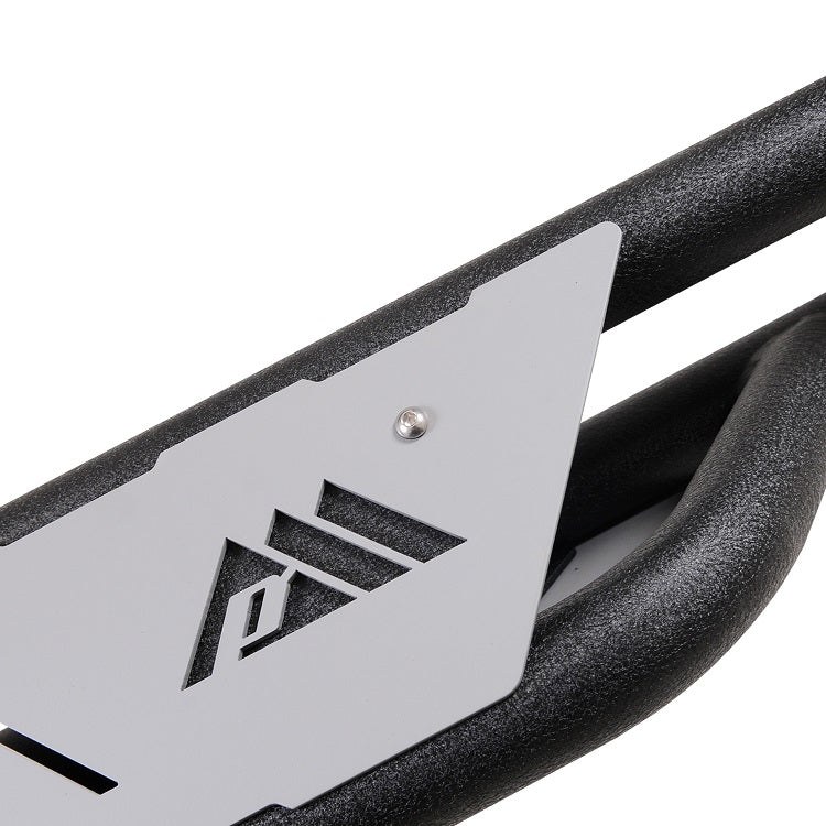 Paramount Rocker Panel, Bolt-On, 42 Millimeter Tri-Tube, Steel, Textured Powder Coated – 81-10601