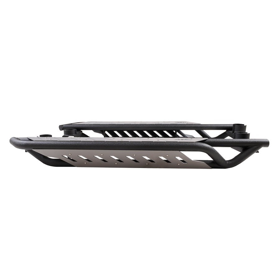 Paramount Rocker Panel, Bolt-On, 42 Millimeter Tri-Tube, Steel, Textured Powder Coated – 81-10601