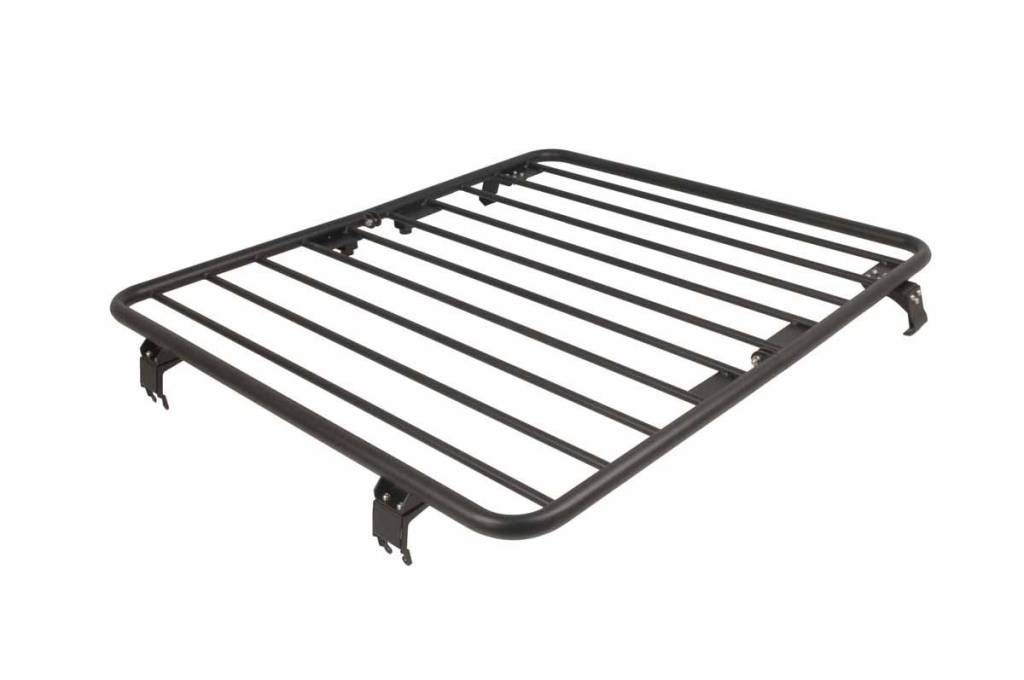 Paramount Roof Rack, Textured Powder Coated, Black, Steel, Single – 81-10802