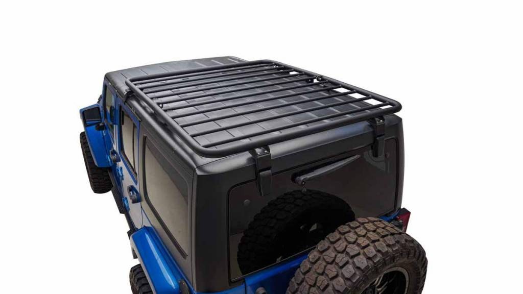Paramount Roof Rack, Textured Powder Coated, Black, Steel, Single – 81-10802