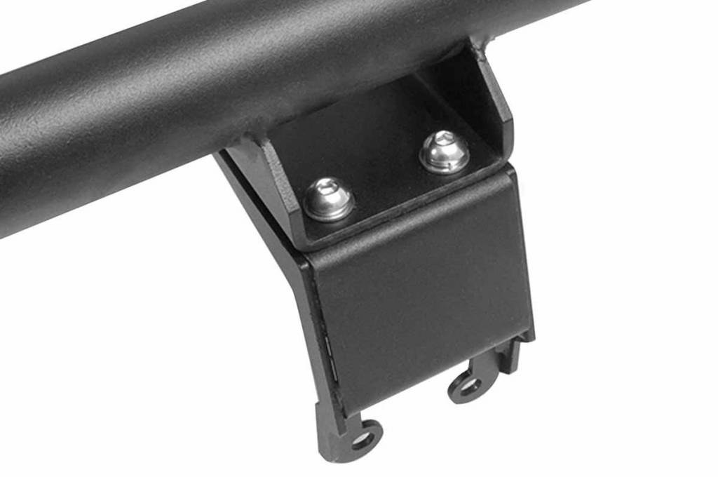 Paramount Roof Rack, Textured Powder Coated, Black, Steel, Single – 81-10802
