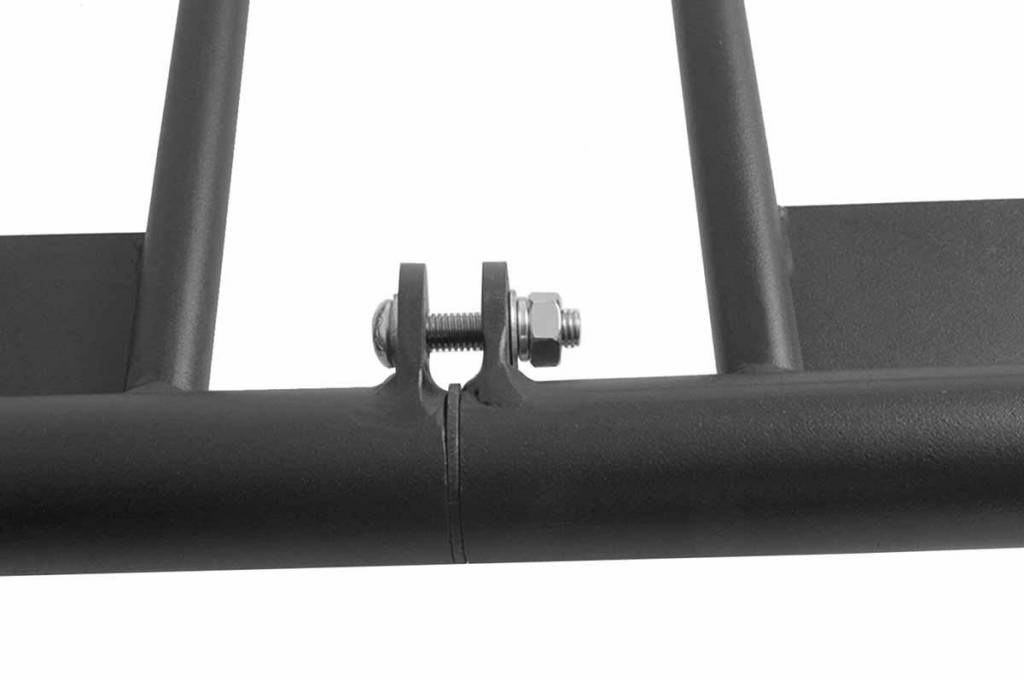 Paramount Roof Rack, Textured Powder Coated, Black, Steel, Single – 81-10802