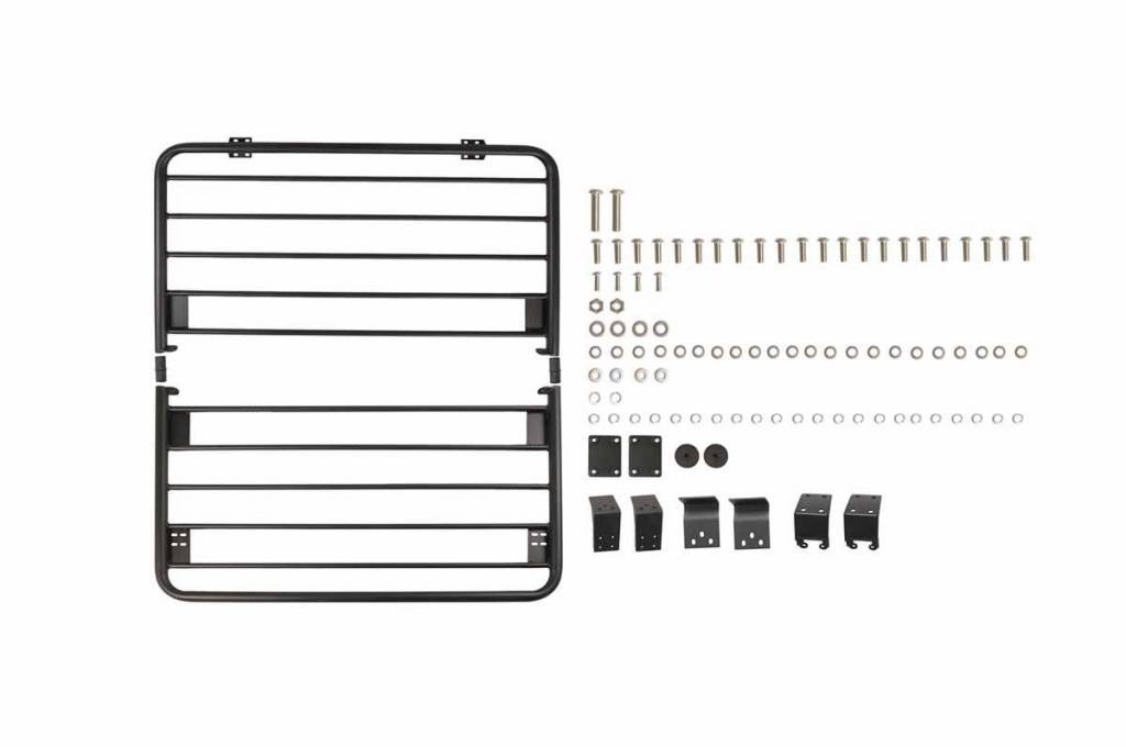 Paramount Roof Rack, Textured Powder Coated, Black, Steel, Single – 81-10802