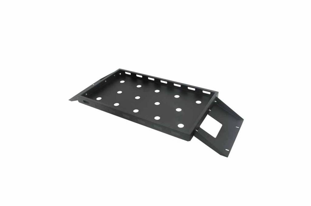 Paramount Cargo Carrier, Rack Style, Compatible with Paramount Cargo Area, Rear Opening, Black – 81-20103
