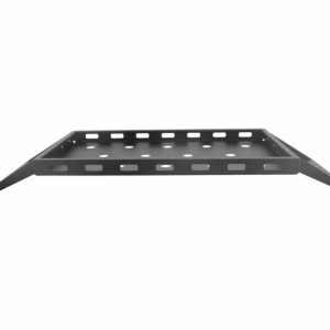 Paramount Cargo Carrier, Rack Style, Compatible with Paramount Cargo Area, Rear Opening, Black – 81-20103