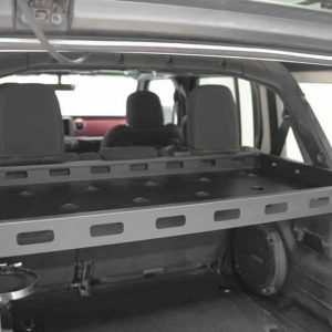 Paramount Cargo Carrier, Rack Style, Compatible with Paramount Cargo Area, Rear Opening, Black – 81-20103