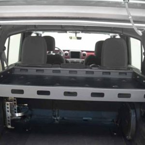 Paramount Cargo Carrier, Rack Style, Compatible with Paramount Cargo Area, Rear Opening, Black – 81-20103