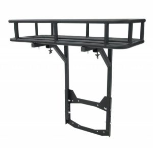 Paramount Cargo Carrier, Basket Style, Compatible with Paramount OE Tailgate, Black – 81-20111