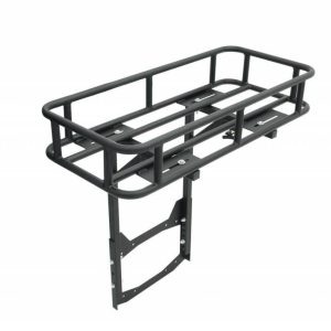 Paramount Cargo Carrier, Basket Style, Compatible with Paramount OE Tailgate, Black – 81-20111