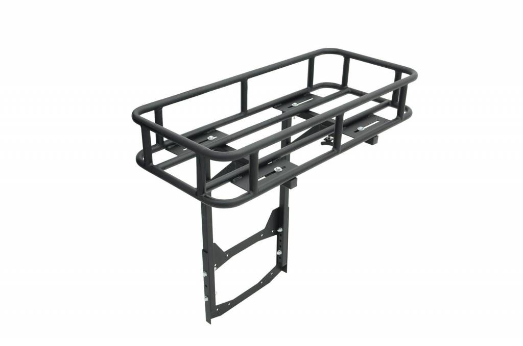 Paramount Cargo Carrier, Basket Style, Compatible with Paramount OE Tailgate, Black – 81-20111