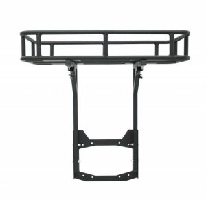Paramount Cargo Carrier, Basket Style, Compatible with Paramount OE Tailgate, Black – 81-20111