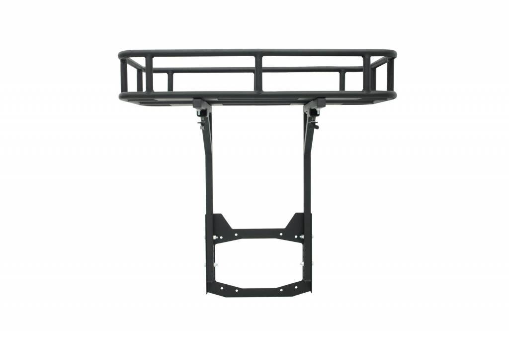 Paramount Cargo Carrier, Basket Style, Compatible with Paramount OE Tailgate, Black – 81-20111