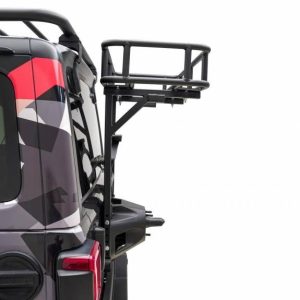 Paramount Cargo Carrier, Basket Style, Compatible with Paramount OE Tailgate, Black – 81-20111