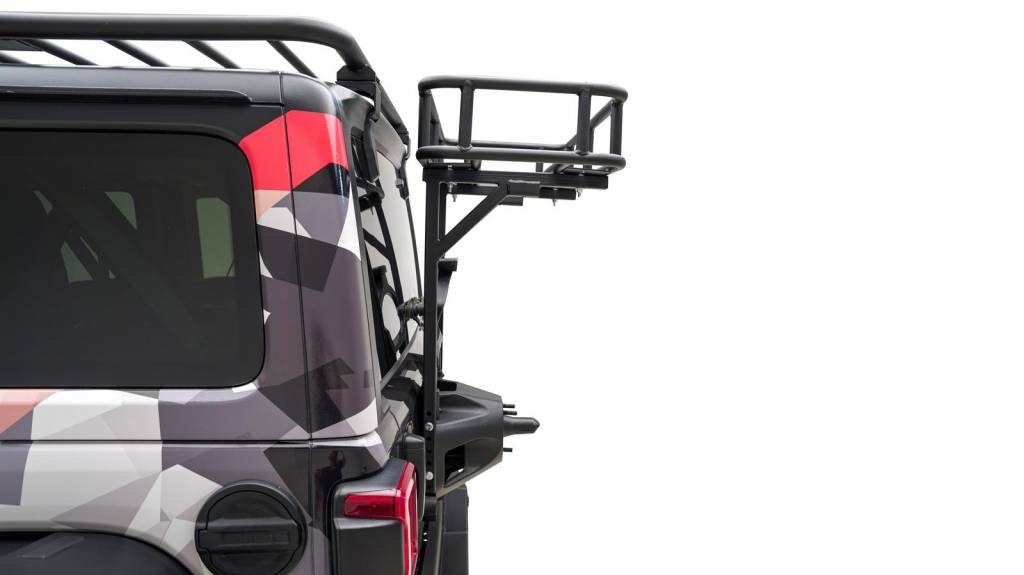 Paramount Cargo Carrier, Basket Style, Compatible with Paramount OE Tailgate, Black – 81-20111