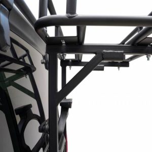 Paramount Cargo Carrier, Basket Style, Compatible with Paramount OE Tailgate, Black – 81-20111