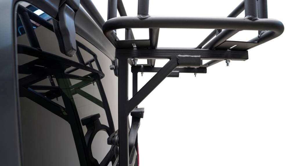 Paramount Cargo Carrier, Basket Style, Compatible with Paramount OE Tailgate, Black – 81-20111