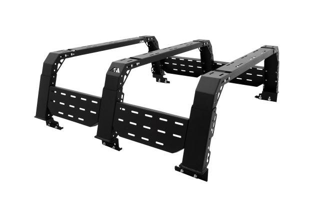 Paramount Bed Cargo Rack, Adventure, Bolt-On, Textured Powder Coated, Black, Adjustable Height – 91-65202