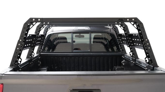 Paramount Bed Cargo Rack, Adventure, Bolt-On, Textured Powder Coated, Black, Adjustable Height – 91-65202